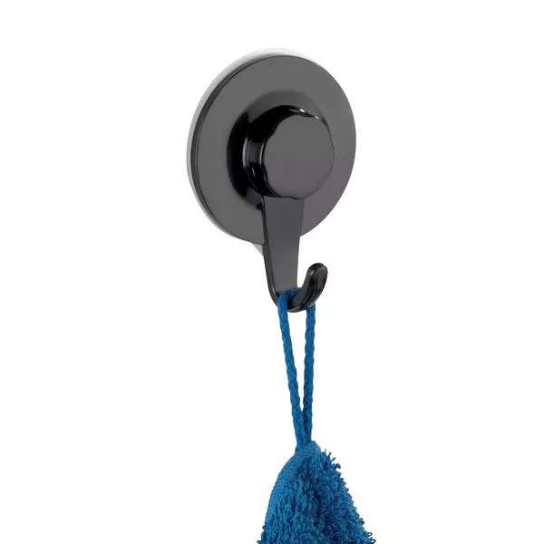 Wandhaken Ultra-Loc Valenza schwarz
