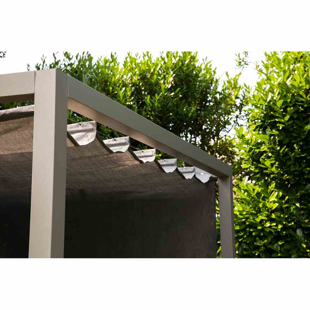 Siena Garden Pergola Nesling 319x419 cm, Anthrazit