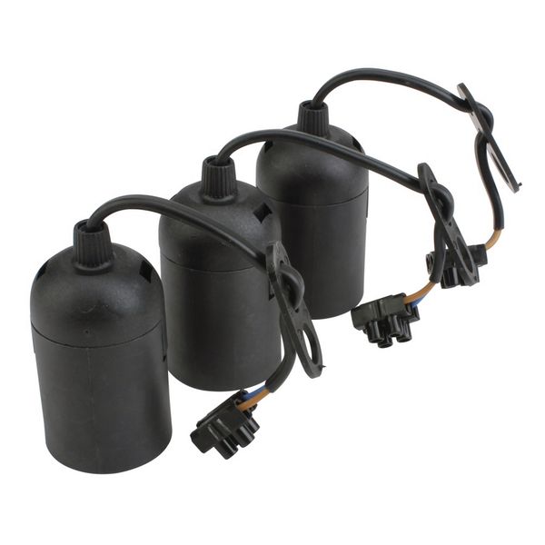 Renovierungsfassung schwarz (3 Stück)