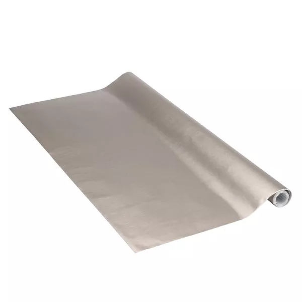 Klebefolie Metall nickel 67,5cmx1,5m