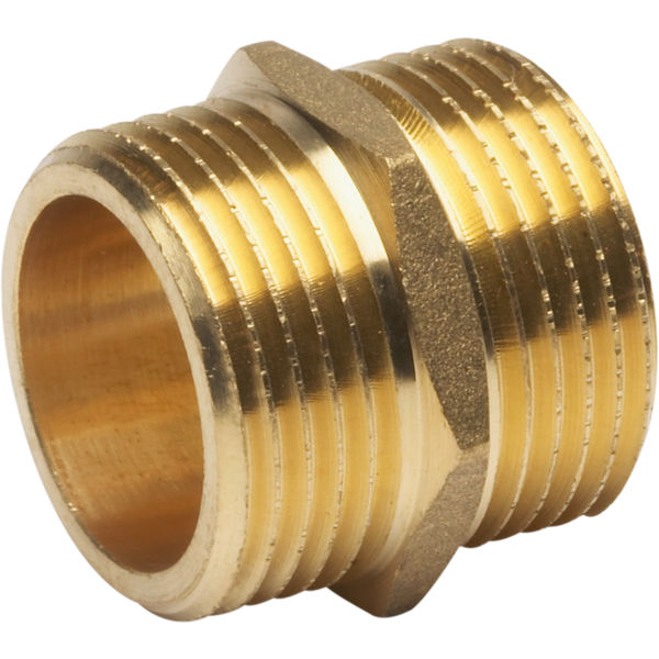 Gewindenippel 3/4" AGx3/4" AG