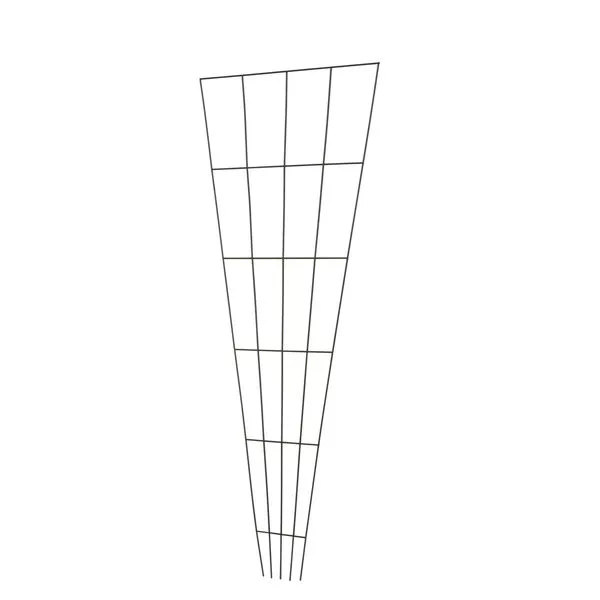 Gitterspalier 150cm V-förmig, anthr.