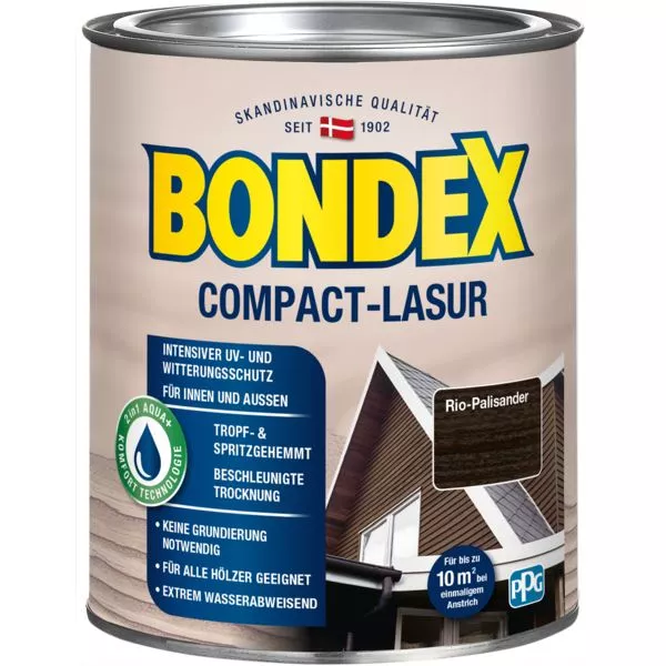 Bondex Compact Lasur Rio Palisan. 0,75L