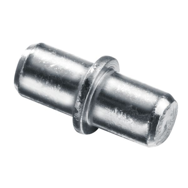 Bodenträger doppelt Eisen vernickelt 6mm (PG L)