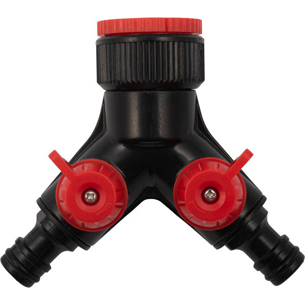 Y-Verteiler einzeln abstellbar