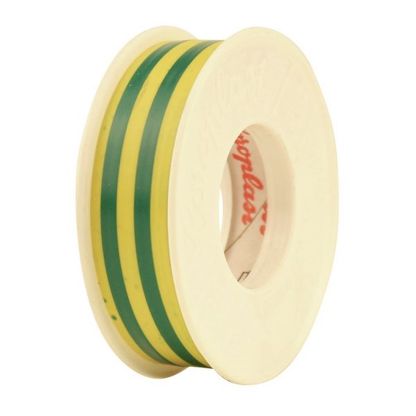 PVC-Isolierband grün/gelb 0,15x15mm 10m