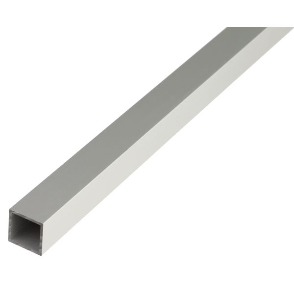 Vierkantrohr Alu silber 25x25x1,5x1000mm