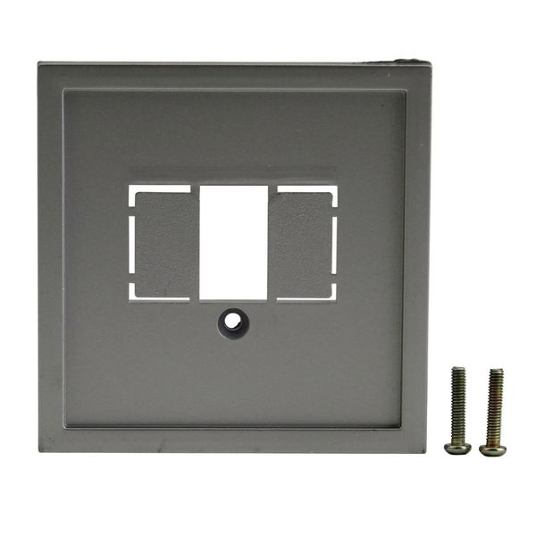 TAE-Abdeckung Melbourne Serie703 silber