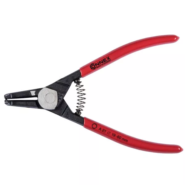 Sicherungsringzange gebogen außen 180 mm