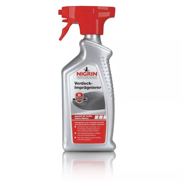 Verdeckimprägnierung NIGRIN 500ml PERFORMANCE