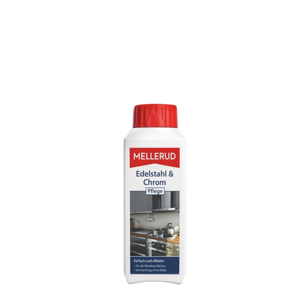 Edelstahl und Chrom Pflege 250 ml