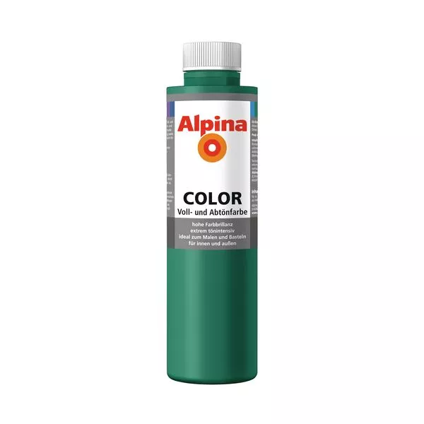 Abtönpaste Alpina Color Deep Green 750ml