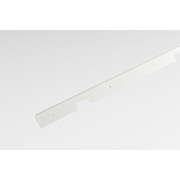 Eckverbindungsl. AF 133 weiss 600x17x40