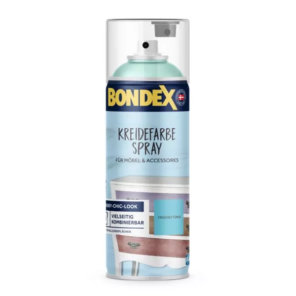 Bondex Kreidefarbe frisches türkis 400ml Spray