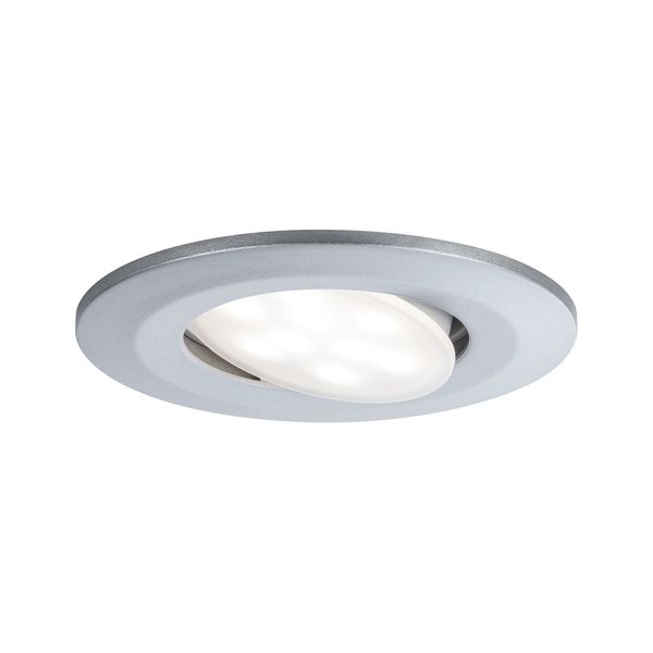 Einbauleuchte Calla LED 680lm chrom BBC IP65 4000K schwenkbar 4,5W