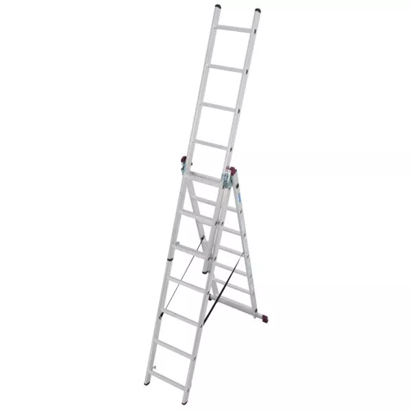 Corda Vielzweckleiter 3x7 Spr.