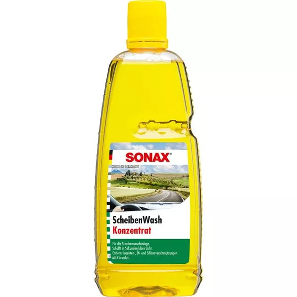 Scheibenwaschkonzentrat Citrusduft 1 l Sonax