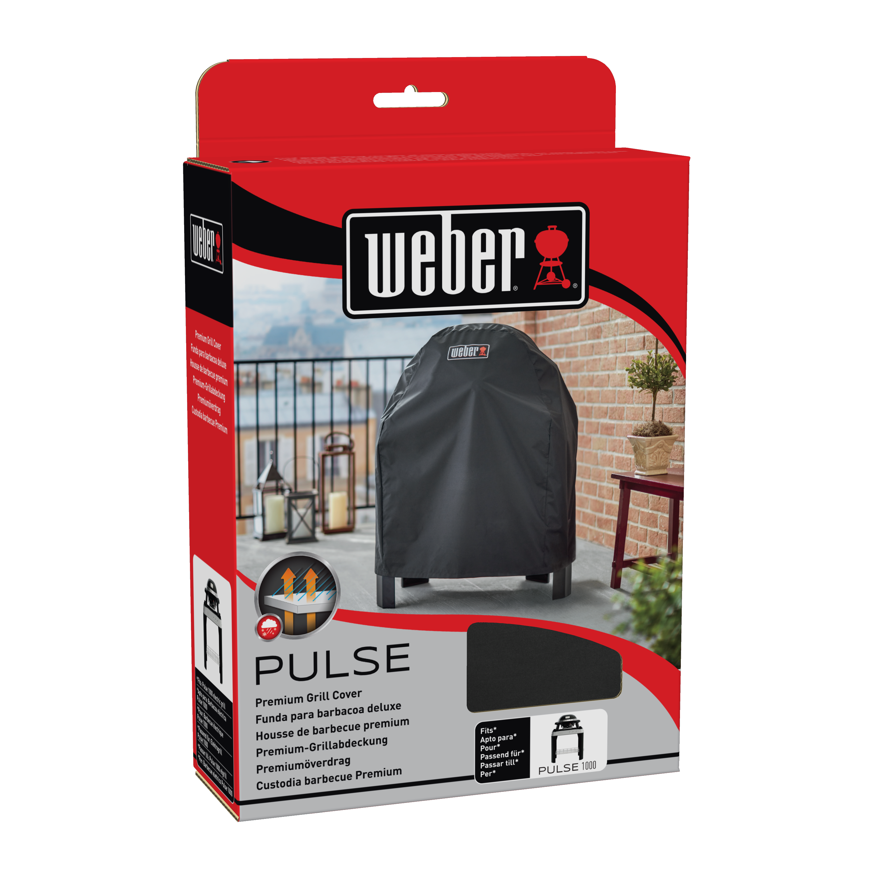 Weber Premium Abdeckhaube für Pulse Stand