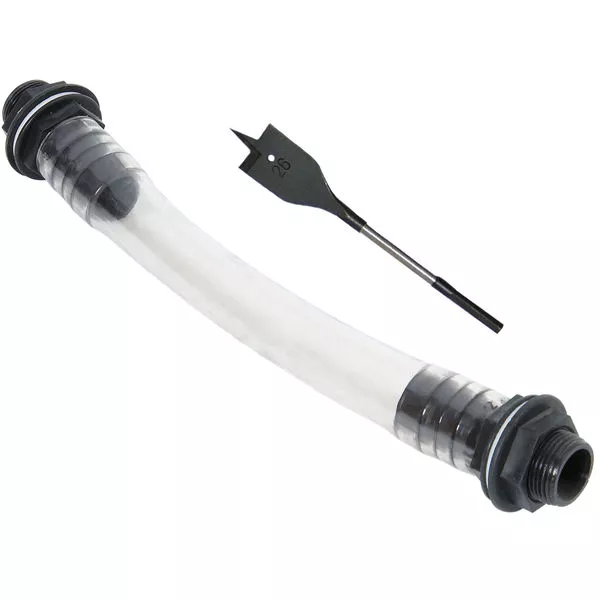 Verbindungsarmatur 3/4" mit Flachbohrer
