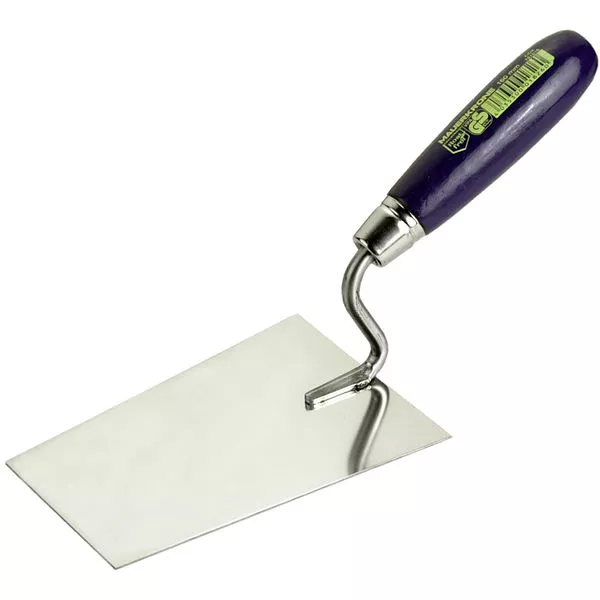 Eckige Kelle 180mm S-Hals rf.