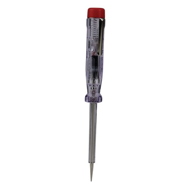 Spannungsprüfer 120-250V 140mm isoliert transparent