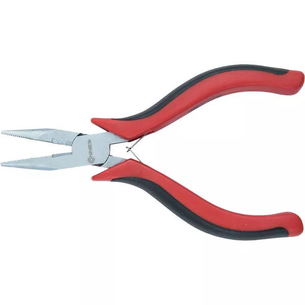 Elektronik-Spitzzange ger. 2K-Gr. 120mm