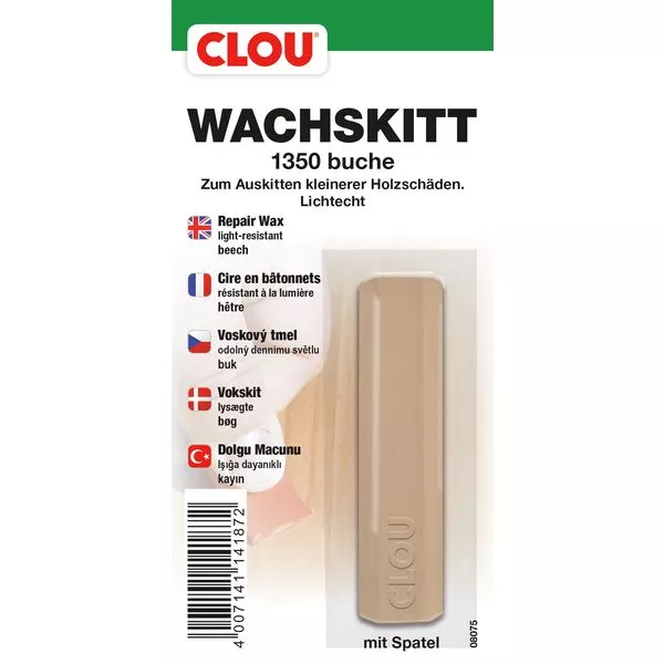 Wachskitt-Stange Buche Clou