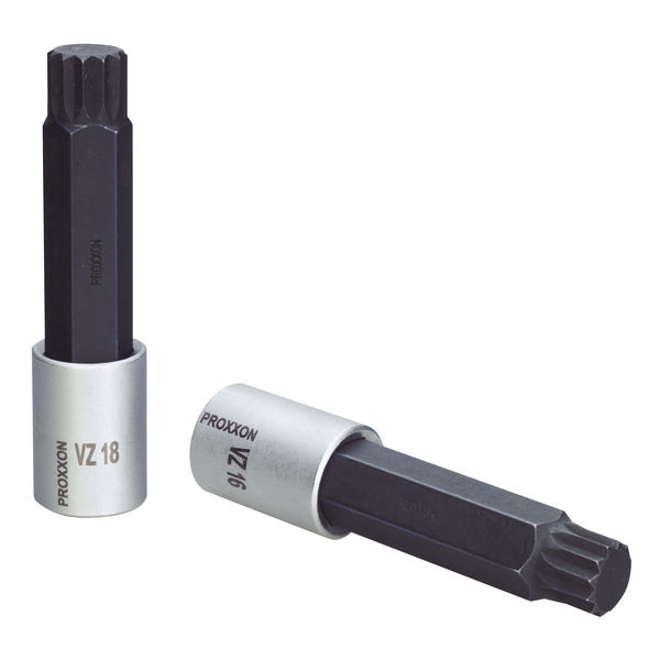 1/2"-Vielzahn-Einsatz VZ 18 100mm lang