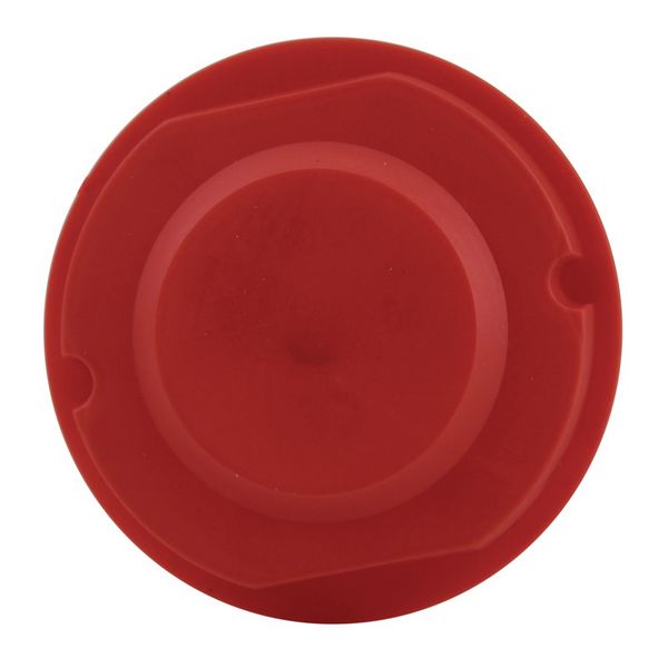 Signaldeckel für Schalterdosenrot1 Stück