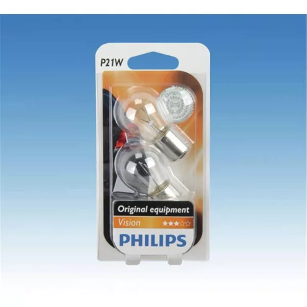 PHILIPS Kugellampe P21W 12V Original