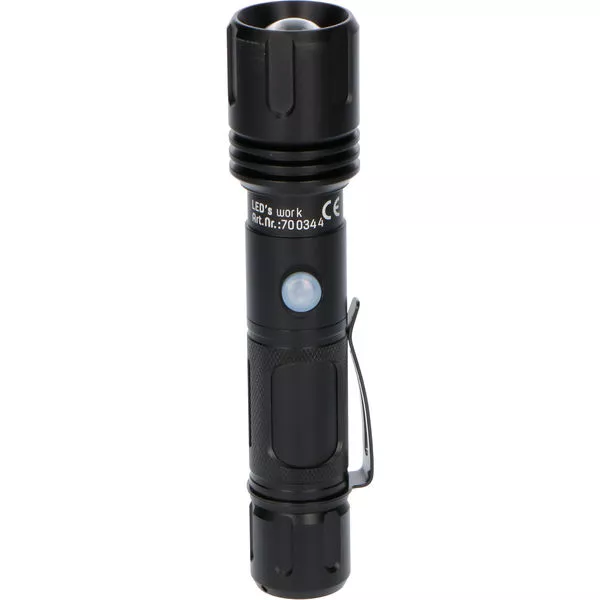 Taschenlampe LED Nightwatch 6W 600lm 5000K IP44 CRI>80 CREE ZOOM