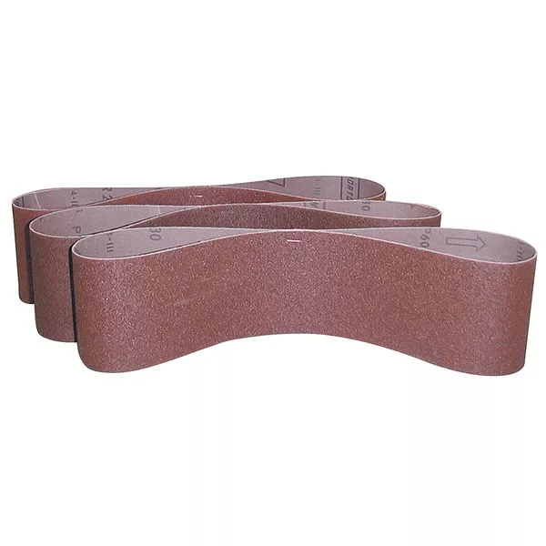 Schleifbänder 915x100 mm K180 zu Band- u. Tellerschleifer (3 Stück)