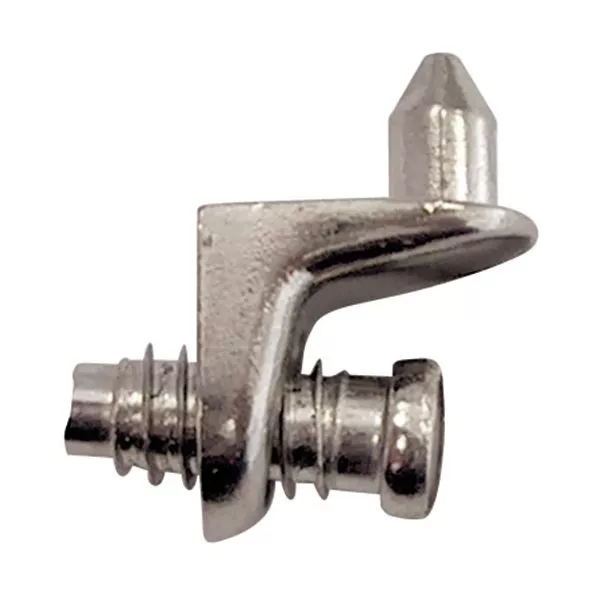 Winkelbodenträger Zamak vernickelt 5mm (PG N)