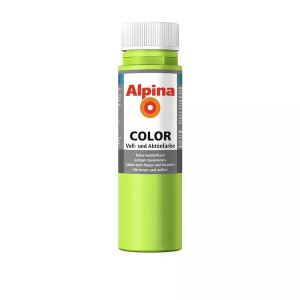 Abtönpaste Alpina Color Pow. Green 250ml