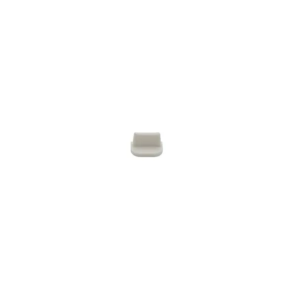 Endkappe Alu weiss 13mm 2St.