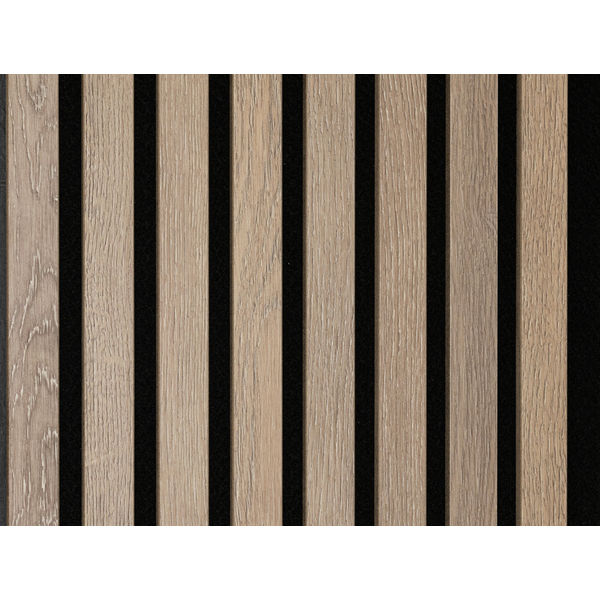 Akustikpaneel Eiche Multicolor 7033 2600x330x20mm acoustic sense MDF-foliert