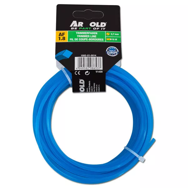 Copolymer Trimmerfaden 4-Kant 2,7mm Arnoldsortiment