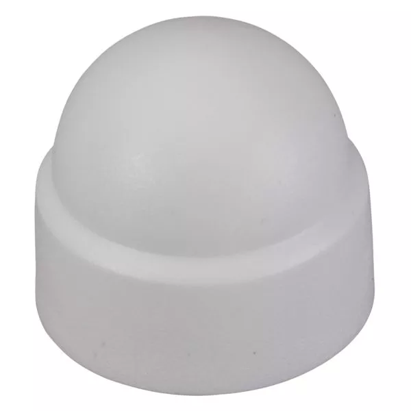 Kappen für Sechskantschr. reinweiß SW17 RAL 9010 (8 Stück)