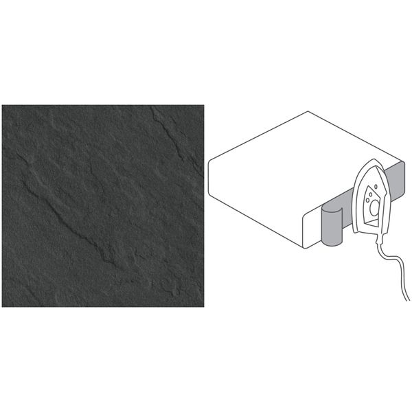 Getaformkante (2 St) SB SC475Pe 650x44mm SC475