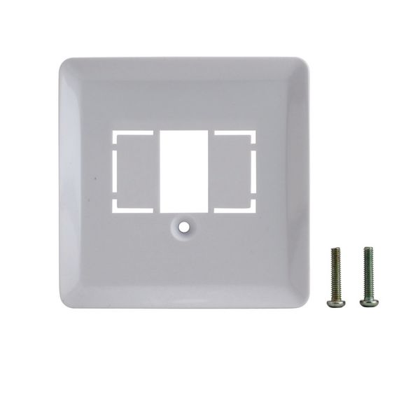 TAE-Abdeckung ultraweiß Monaco Serie 202