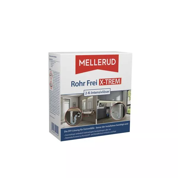 Rohr Frei XTREM 2-K-Intensivlöser 2x0,5l