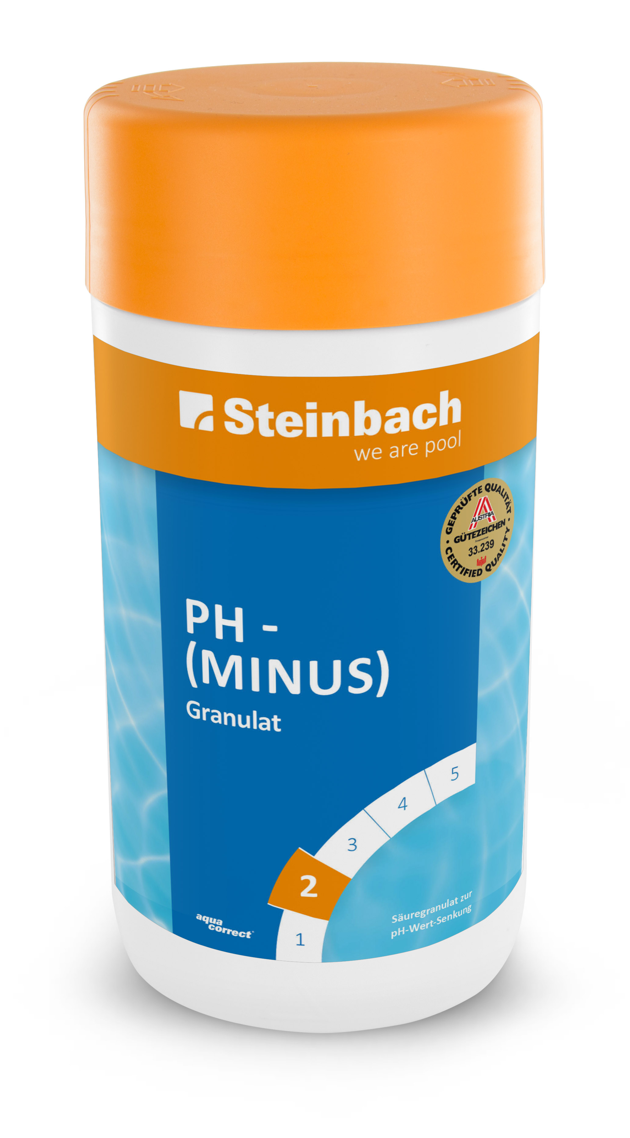 Steinbach pH - (minus) Granulat, 1,5 kg