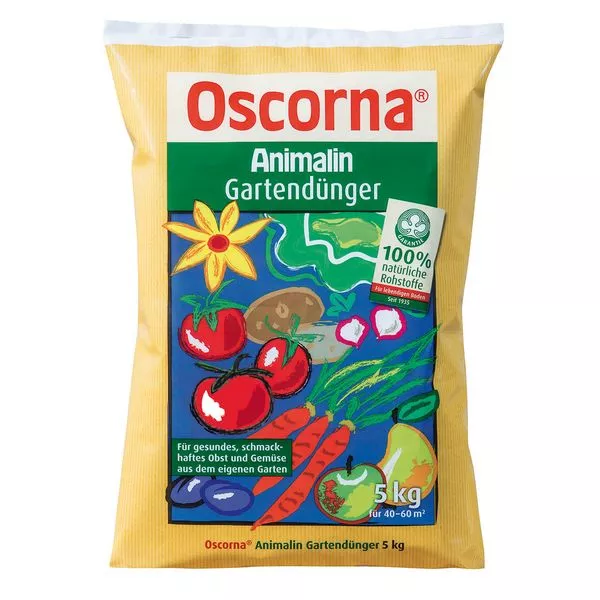 Oscorna Animalin 5kg org. NPK 7-4-0,5