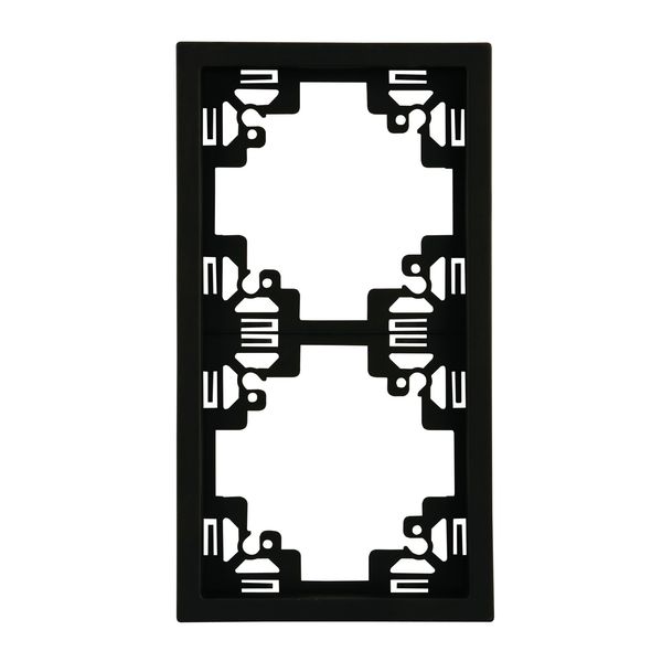 Abdeckrahmen 2fach Sao Paulo Serie908 anthrazit