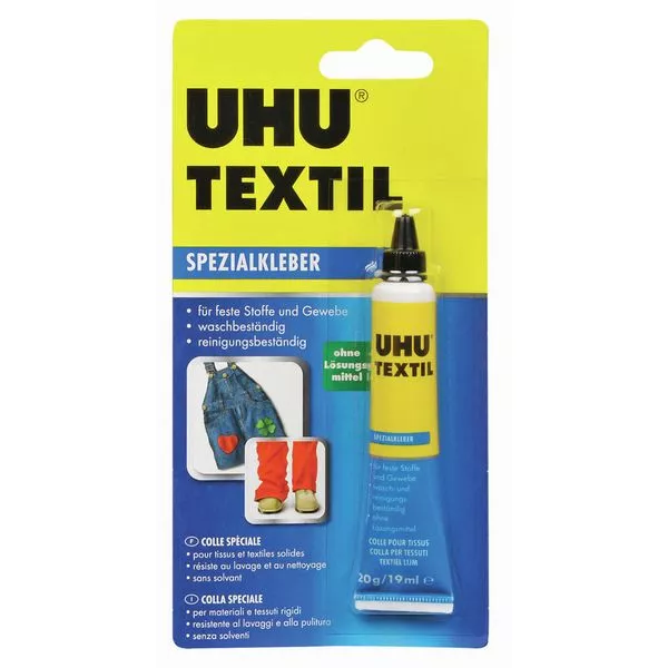 UHU Textil Tube 20g Infokarte