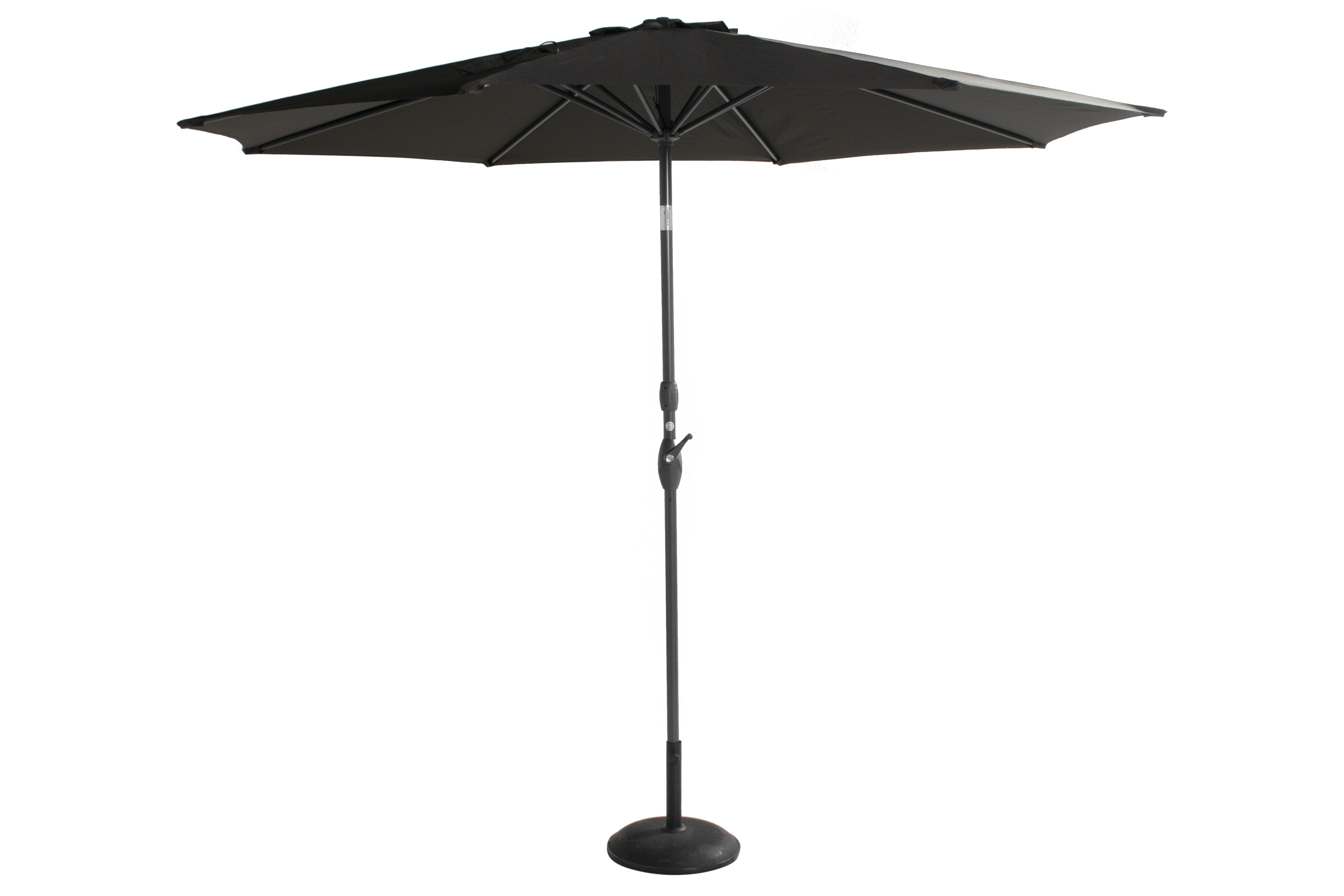 Hartman Sonnenschirm Sunline 300 cm, Grau