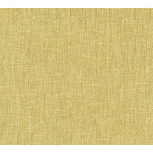 Vliestapete Metrop.Stories Anke & Daan Amsterdam Uni Textiloptik gelb