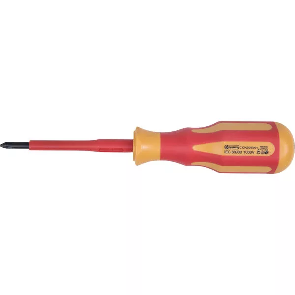 Elek.-Schraubendr PH 1  80mm VDE 2K