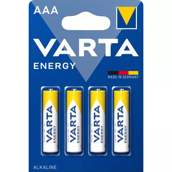 Batterie Energy AAA 4er Varta im Blister