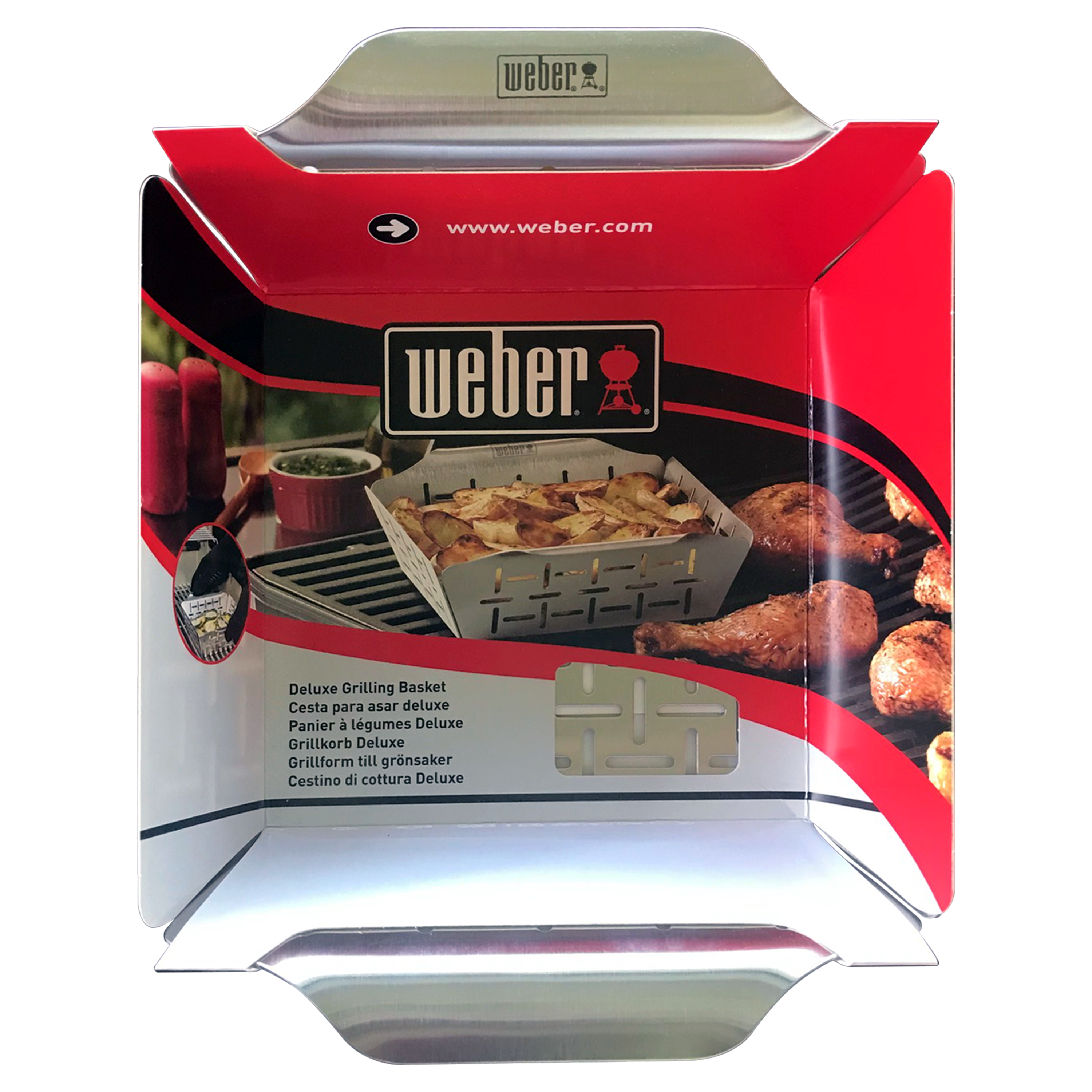 Weber Deluxe Gemüsekorb BBQ Weber Q